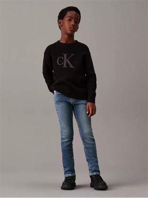  CALVIN KLEIN JEANS | IB0IB02189T/1A4